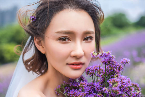 浪漫花海样片1