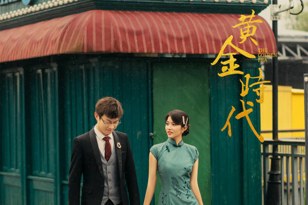 一颦一笑都是唯美的画面