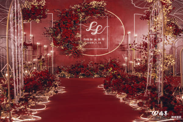 红色婚礼——婚享创意婚礼