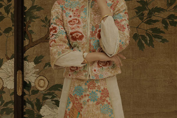 【伯爵天长地久】优雅的复古风婚纱照，每一张都是经