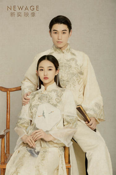 NEWAGE-婚纱作品-知否知否