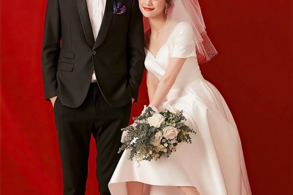 囍嫁风婚纱照