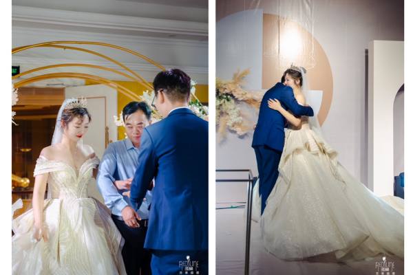 【逸蘭婚礼 】我最爱的那一抹香槟