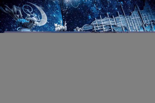 星空风格婚礼 《星空成汐》