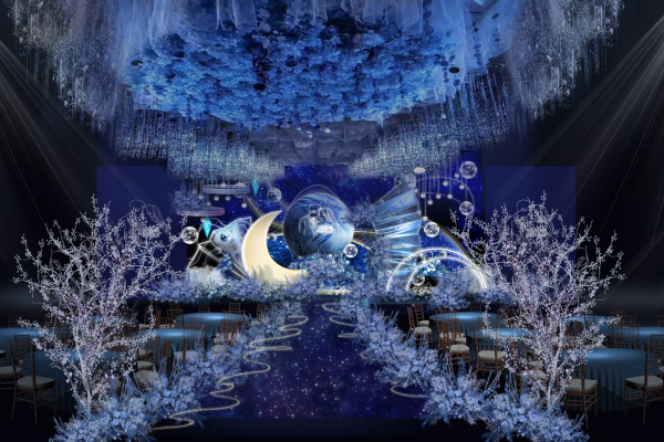 【超高性价比】星空梦幻大气婚礼