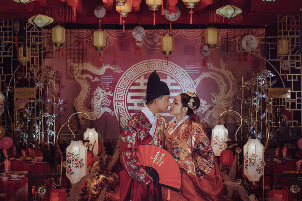 明制婚礼【搭棚婚礼】-品尚婚礼策划
