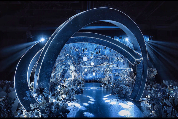 梦幻蓝星空婚礼|浪漫星河之夜