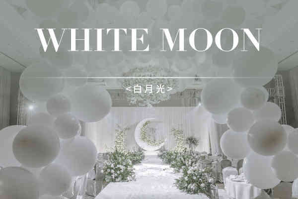 白月光|全新系列婚礼
