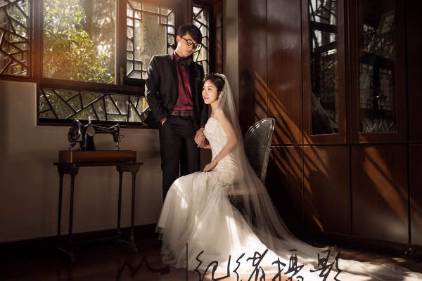 婚纱作品---时光旧色（复古风）