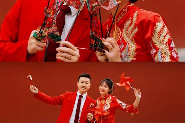 解锁新中式婚纱照拒绝踩雷，好看不腻