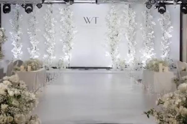 纯白色简约婚礼
