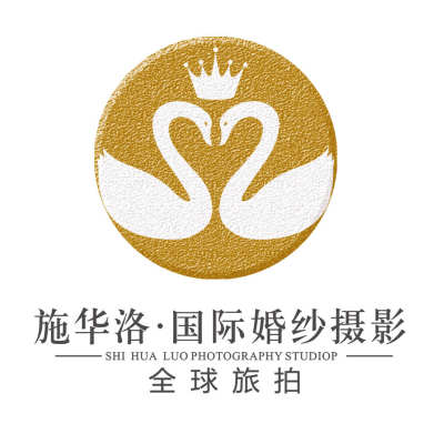 施华洛国际婚纱摄影logo