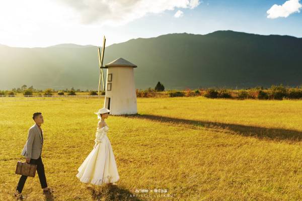  【AOROA出门旅拍】大理旅拍婚纱照