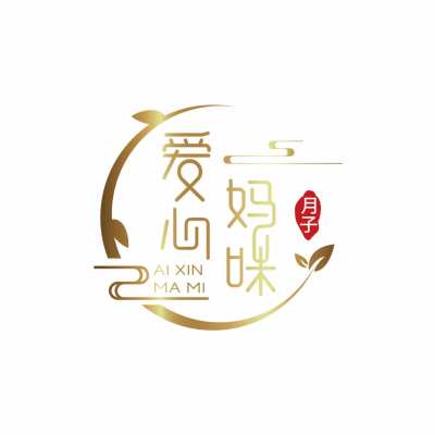 爱心妈咪精致月嫂logo