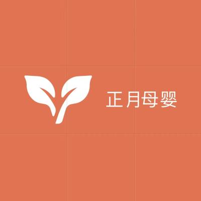 正月月嫂育儿保姆logo