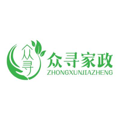 众寻家政月嫂育儿嫂保姆logo