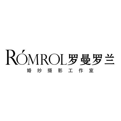 扬州市罗曼罗兰婚纱摄影工作室logo