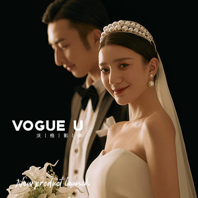 Vogue U沃格影像机构logo