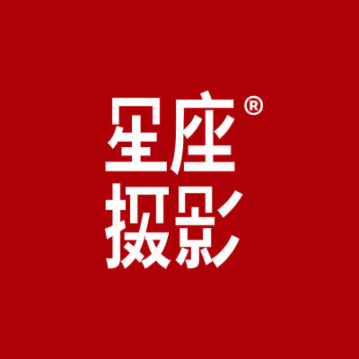 星座婚纱摄影logo