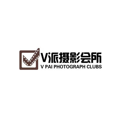 V派婚纱摄影logo