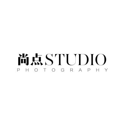 尚点视觉婚纱摄影logo