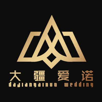 大疆爱诺婚礼策划logo