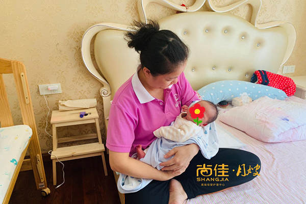 高端级别月嫂张小东