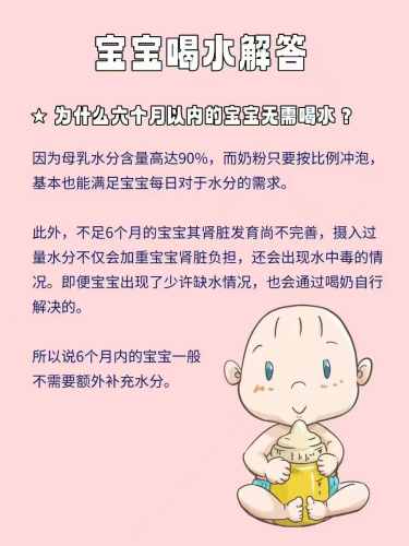 新生儿宝宝到底要不要喂水