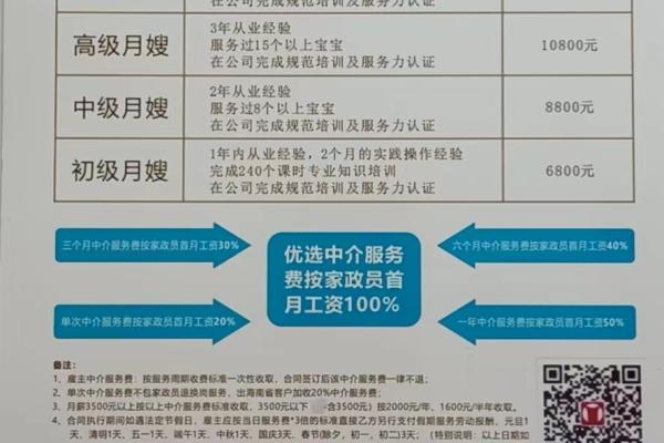 高级月嫂
