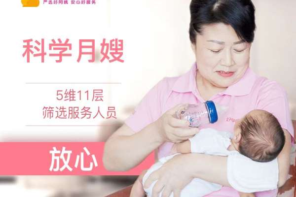 科学白班月嫂