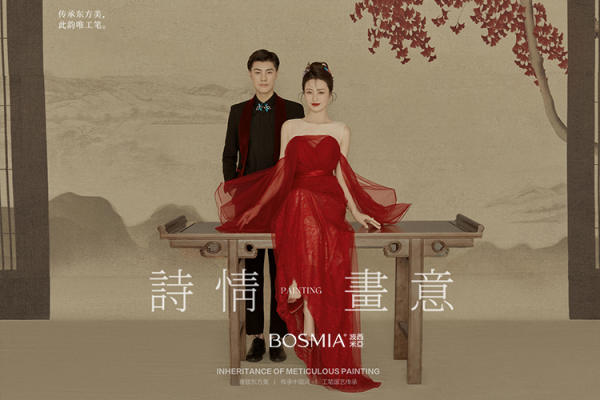 【真实客片】必拍风格|时尚清新|创意婚纱照