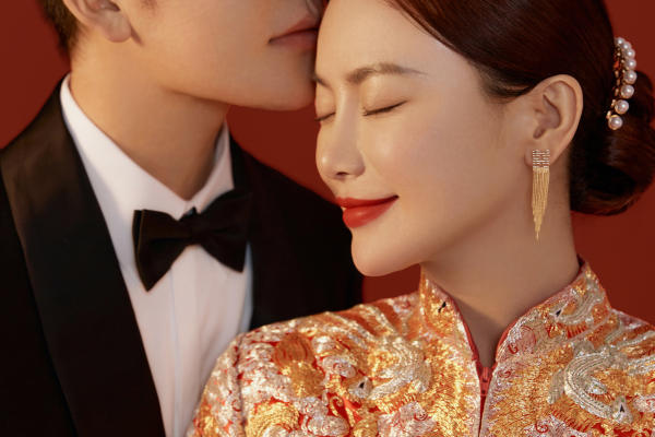「喜嫁婚纱照」中式的浪漫
