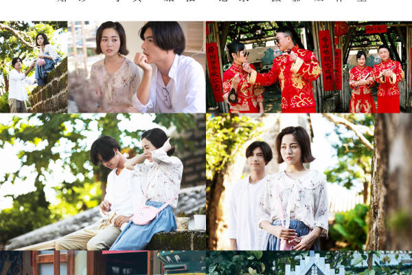北海涠洲岛婚纱照