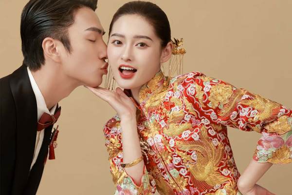 【美奢摄影】- 长辈们喜爱，年轻人也心动的婚照