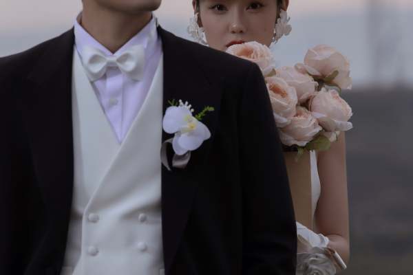 【甜蜜约定】结婚照