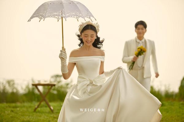 『小红书爆款』浪漫法式婚纱照