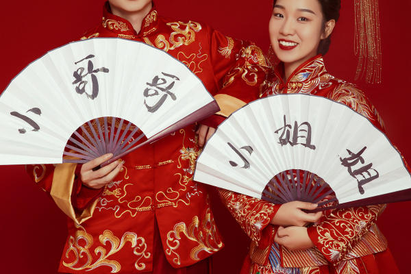 赛拉维  中式礼服