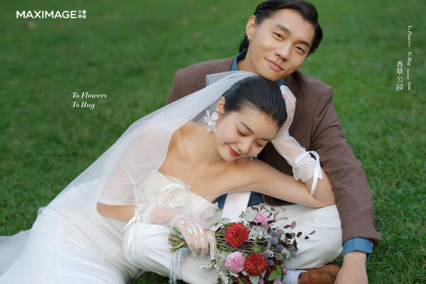 【定金专拍】热门森系婚纱照含4服4造拍摄底片全送