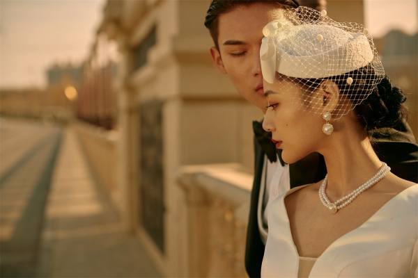 电影感婚纱照婚纱摄影6组套系