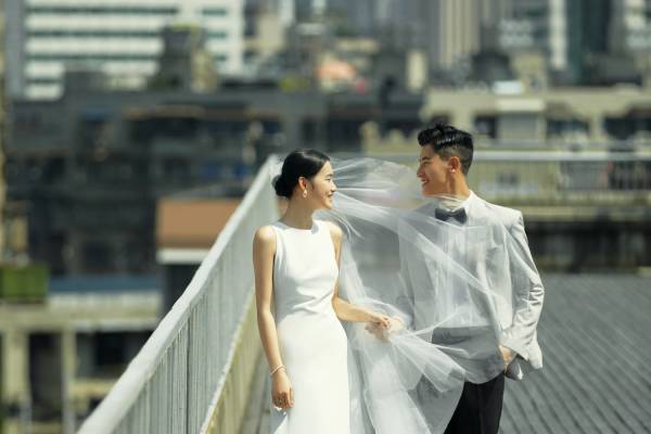 【城市记忆】街头纪实风婚纱摄影