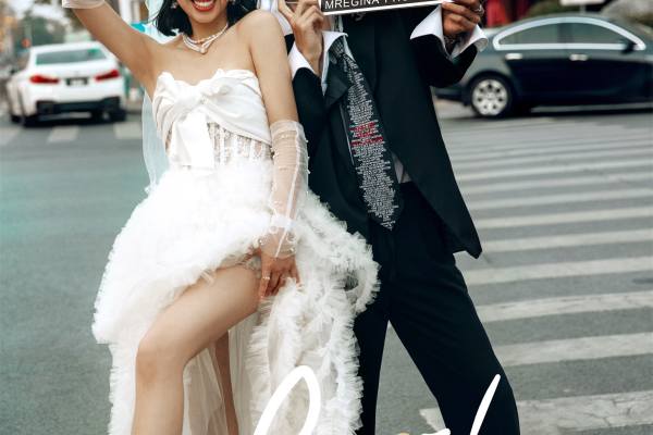 电影感婚纱照婚纱摄影6组套系