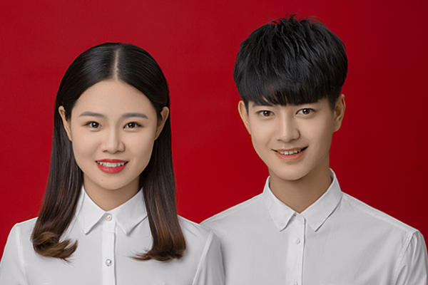 结婚登记照