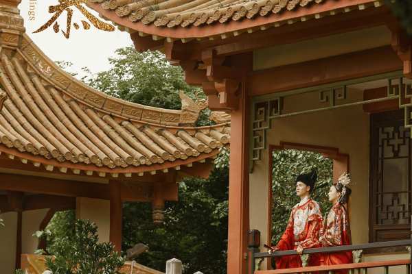 【东方秦韵】喜嫁系列+大明风华#婚纱照