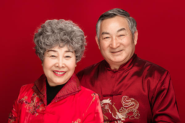 结婚登记照
