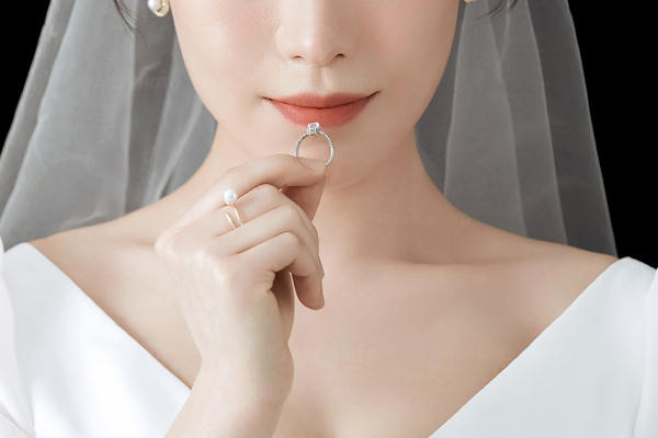 室内婚纱照 简约 高定