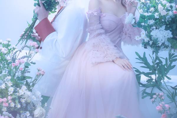 高级私订婚纱照婚纱摄影3组套系