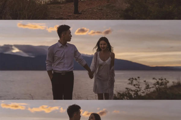 高定婚纱照（郊区山水+室内肖像）