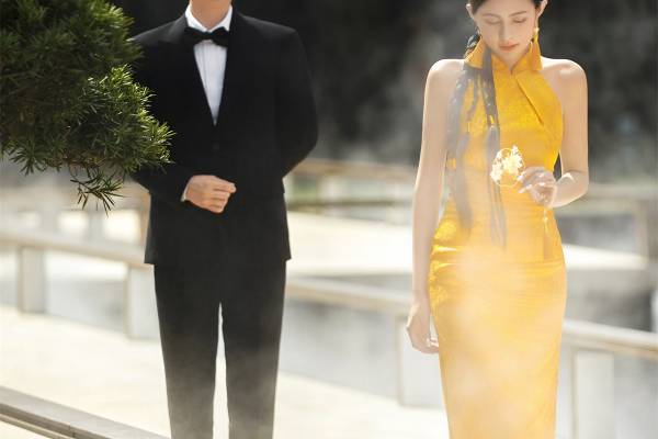 海薇雅研发|尽显东方女性美的国风婚纱照