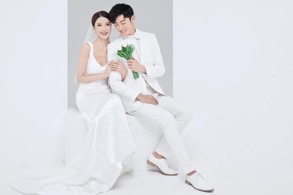 婚纱照油画复古『Date’』