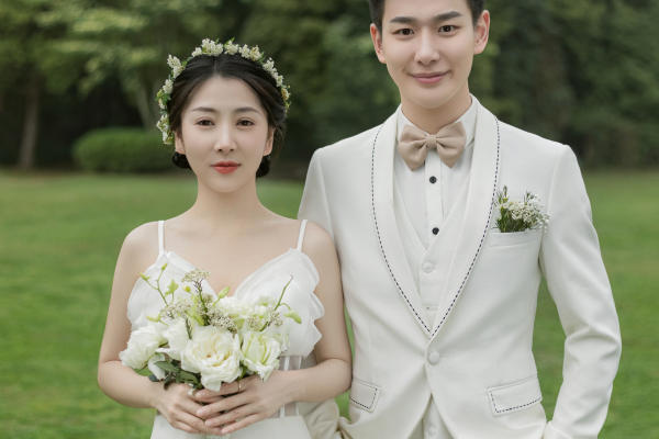 轻氧气婚纱照